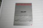 Folder Mitsubishi Galant (1981) (28), Ophalen of Verzenden, Nieuw, Mitsubishi