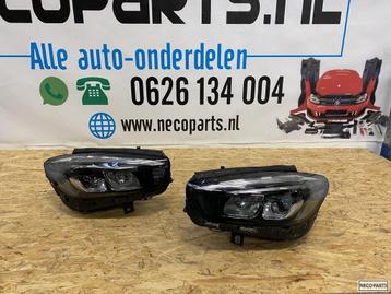  B KLASSE W247 LED HIGH PERFORMANCE KOPLAMP KOPLAMPEN beschikbaar voor biedingen