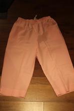broek rose 3 kwart, Verzenden, Rene freres, Maat 42/44 (L), Driekwart
