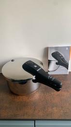 WMF Perfect snelkookpan 4,5L, Huis en Inrichting, Keuken | Potten en Pannen, Kookpan of Snelkookpan, Keramische plaat, Ophalen of Verzenden