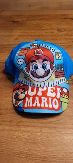 Nieuwe Mario Pet - Blauw, Ophalen of Verzenden, Nieuw, Mario, Pet