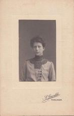 A.Gnodde Harlingen CDV portret ca 1915, Verzenden, Voor 1940, Gebruikt, Overige onderwerpen