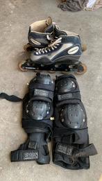 Zandstra  skeelers met  toebehoren 🛼🛼, Sport en Fitness, Skeelers, Ophalen, Zo goed als nieuw, Inline skates 5 wielen, Overige merken