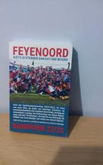 Feyenoord: Niets is sterker dan dat ene woord, Ophalen of Verzenden, Zo goed als nieuw, Onbekend, Balsport