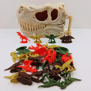 T-Rex Schedel Mini Dinosaurus Speelset beschikbaar voor biedingen