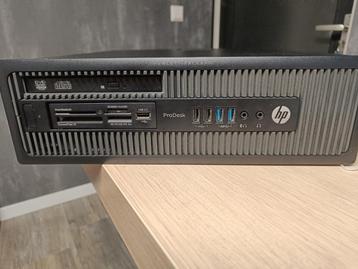 HP ProDesk 600 G1 SFF/G3220 3.0GHz/8GB/256GB SSD/DVD/W11  beschikbaar voor biedingen