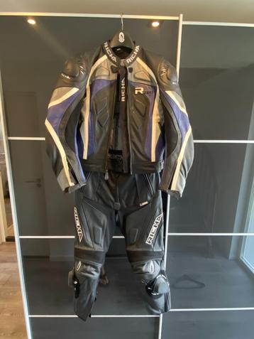 Richa lederen motorpak dames nieuwstaat jas S broek M/L beschikbaar voor biedingen