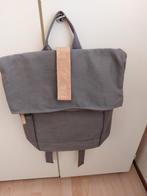 Nieuwe Vasad Canvas Rugzak Grijs, Overige merken, 25 tot 40 cm, Nieuw, Ophalen of Verzenden