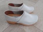 Comfort schoenen/klompen leer 42, Verzenden, Zo goed als nieuw, Zwart, Klompen