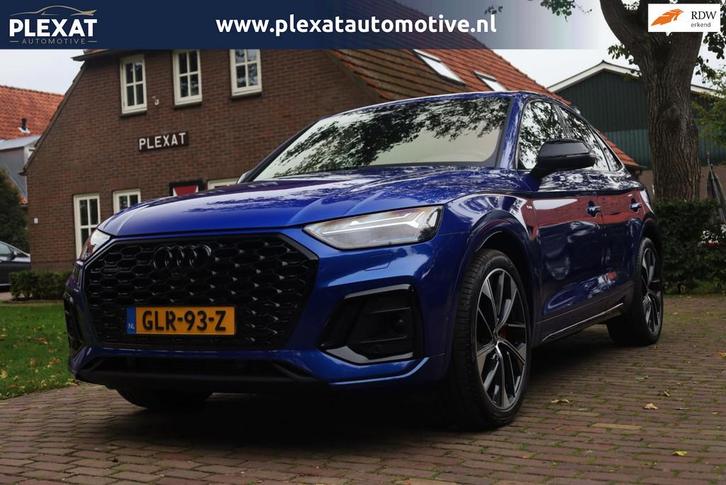 Audi Q5 Sportback 55 TFSI e S edition Aut. | 2x S-Line | Pan, Auto's, Audi, Bedrijf, Te koop, Q5, 360° camera, 4x4, ABS, Achteruitrijcamera