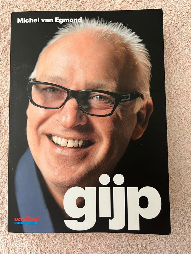 Michel van Egmond - Gijp, Boeken, Sportboeken, Zo goed als nieuw, Balsport, Ophalen of Verzenden