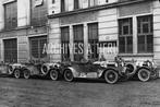 Laurin & Klement automobile 1922 line up photo press photo, Nieuw, Auto's, Ophalen of Verzenden