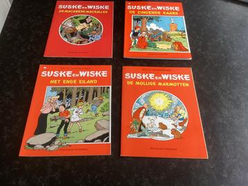 Suske en Wiske - 4 Albums beschikbaar voor biedingen