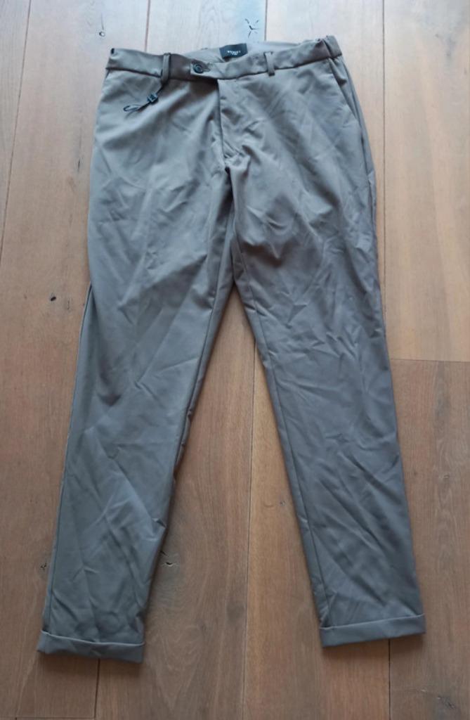 Broek van Wemsey. Maat 46, Kleding | Heren, Broeken en Pantalons, Nieuw, Maat 46 (S) of kleiner, Grijs, Ophalen of Verzenden