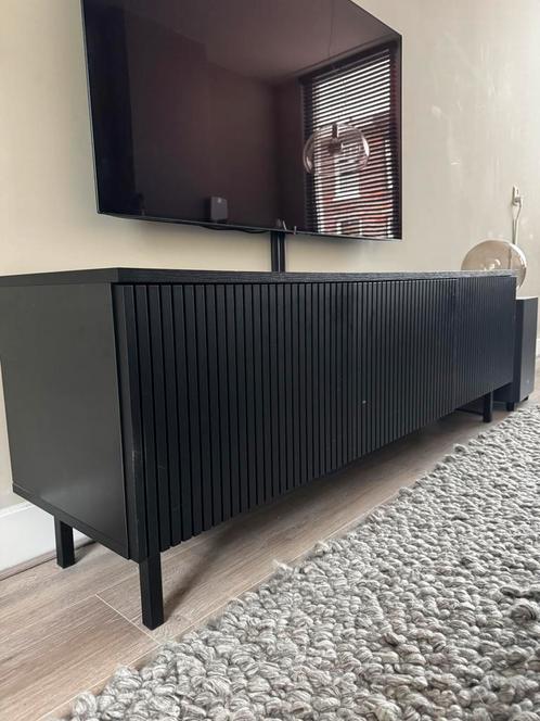 Wehkamp TV-meubel Moss | Z.G.A.N., Huis en Inrichting, Kasten | Televisiemeubels, Zo goed als nieuw, Minder dan 100 cm, 150 tot 200 cm