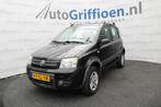 Fiat Panda 1.2 Climbing 4x4 met dubbel schuifdak en airco, Auto's, Fiat, 15 km/l, Gebruikt, 1242 cc, Metallic lak