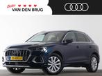 Audi Q3 S-Line 35 TFSI 150 PK | Led | Leder | Trekhaak | Ada, 4 cilinders, 150 pk, Blauw, Bedrijf