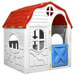 Speelhuis inklapbaar met deuren en ramen gratis bezorgd, Kinderen en Baby's, Speelgoed | Buiten | Speelhuisjes, Nieuw, Kunststof