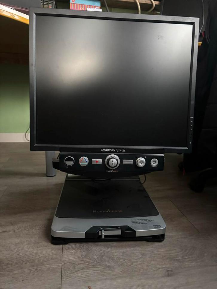 HumanWare SmartView Synergy Leesapparaat, Computers en Software, Overige Computers en Software, Gebruikt, Ophalen