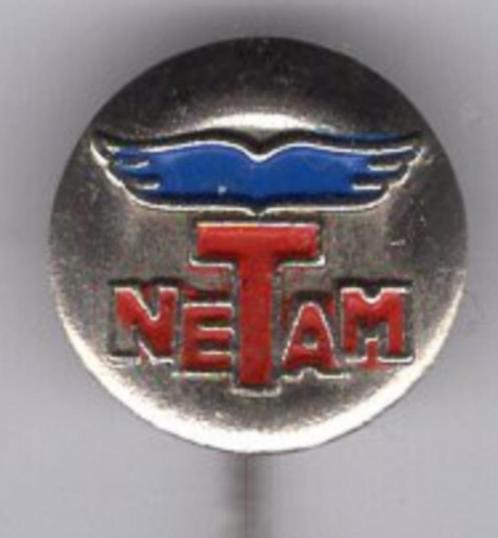 NETAM zilverkl vrachtaanhangers speldje ( F_061a ), Verzamelen, Speldjes, Pins en Buttons, Nieuw, Speldje of Pin, Transport, Verzenden