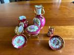 Limoges miniatuurset porselein, 7 delig, Ophalen of Verzenden