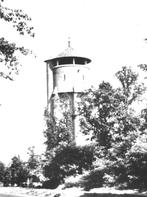 960603	Wageningen	Watertoren			 Postzegel afgeweekt, Gelopen, Gelderland, Ophalen of Verzenden