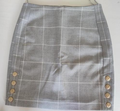 Mini Rokje Josh V / Mini Jupe très élégante Josh V Maat S/36, Kleding | Dames, Rokken, Zo goed als nieuw, Maat 36 (S), Grijs, Boven de knie