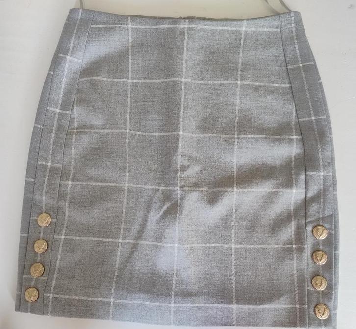 Mini Rokje Josh V / Mini Jupe très élégante Josh V Maat S/36, Kleding | Dames, Rokken, Zo goed als nieuw, Maat 36 (S), Grijs, Boven de knie