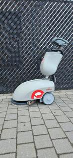 Comac Vispa 35B Schrobzuigmachine Professional op Accu, Ophalen of Verzenden, Gebruikt, Schrobmachine