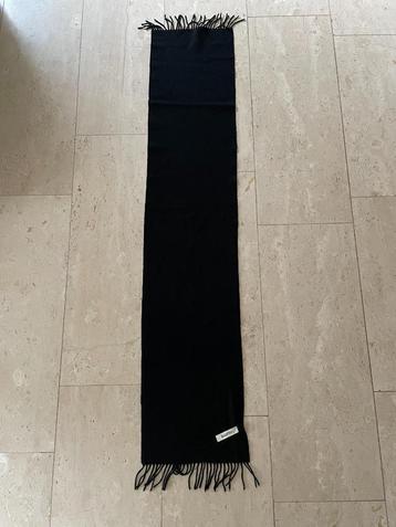 Gold Pfeil: mooie zwarte heren sjaal/das beschikbaar voor biedingen