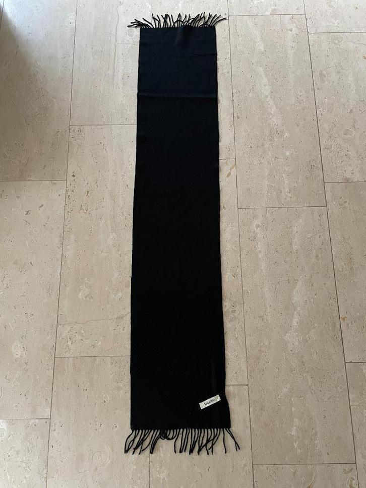 Gold Pfeil: mooie zwarte heren sjaal/das, Kleding | Heren, Mutsen, Sjaals en Handschoenen, Zo goed als nieuw, Sjaal, Overige maten