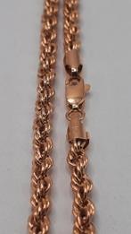 gouden rope ketting 14kt, Www.bredajuwelier.nl, Nieuw, Ophalen of Verzenden, Www.bredajuwelier.nl