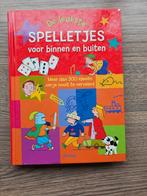 Leuke Spelletjes voor Binnen & Buiten - 300+ Ideeën!, Ophalen of Verzenden, Zo goed als nieuw, Overige onderwerpen, Geschikt voor kinderen