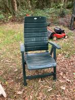 Tuinstoelen en tafel set, Ophalen of Verzenden, Gebruikt, Kunststof, Inklapbaar