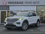 Ford Explorer 3.0 V6 EcoBoost PHEV 4x4 Platinium 7p. |PANO|B, Zwart, Wit, Bedrijf, 2956 cc