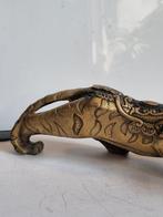 Antiek brons tijger van 79€ nu voor 20€, Ophalen of Verzenden