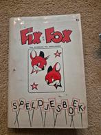 Speldjes verzamelboek fix en fox, Ophalen of Verzenden, Gebruikt, Overige onderwerpen, Speldje of Pin
