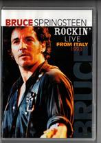 Bruce Springsteen DVD Rockin' live from Italy 1993, Alle leeftijden, Ophalen of Verzenden, Gebruikt