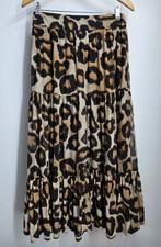 Eksept Panterprint Rok M/L - Netjes!, Kleding | Dames, Rokken, Bruin, Unknown, Maat 42/44 (L), Unknown