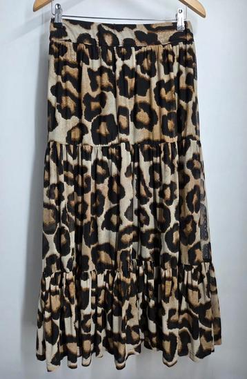 Eksept Panterprint Rok M/L - Netjes! beschikbaar voor biedingen
