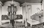 GENEMUIDEN Ned. Herv. Kerk Interieur met Orgel, Verzenden, 1960 tot 1980, Gelopen, Overijssel
