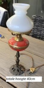 antieke schemerlamp, Ophalen of Verzenden