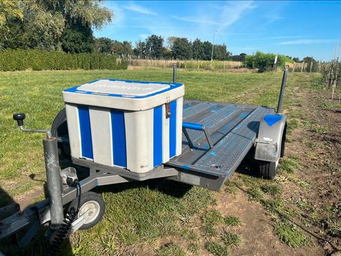 Stevige motoraanhanger, Auto diversen, Aanhangers en Bagagewagens, Gebruikt, Ophalen of Verzenden