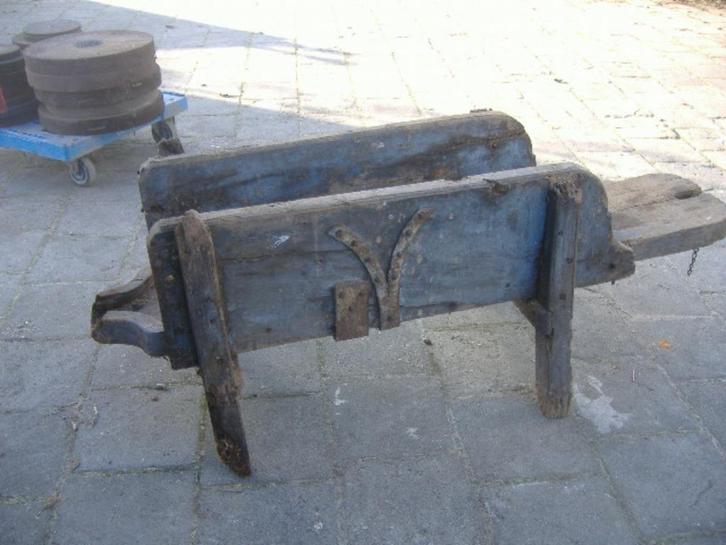honingpers van ca 1830 museumstuk ZELDZAAM, zie fot-omschr, Antiek en Kunst, Antiek | Gereedschap en Instrumenten, Ophalen