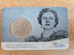 laatste zilveren gulden 1955, Postzegels en Munten, Munten en Bankbiljetten | Verzamelingen, Ophalen of Verzenden, Nederland
