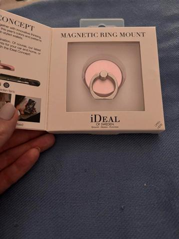 iDeal of Sweden Magnetische Ring Mount meerdere kleuren! beschikbaar voor biedingen