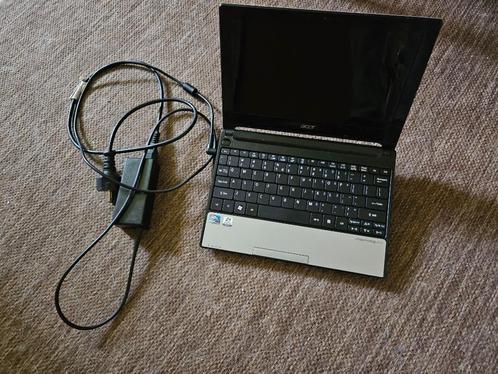 Acer aspire one intel atom n450 1.66 Ghz 2 gb 250 gb, Computers en Software, Windows Laptops, Gebruikt, 10 inch of minder, HDD