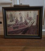 Schilderij EB68 met verlichting, Ophalen