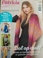 Patricia creatief nr.49 sjaals tassen poncho's haken breien, Ophalen of Verzenden, Zo goed als nieuw, Breien en Haken, Patricia creatief