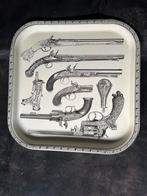 Pierro Fornasetti Pistole dienblad, Ophalen of Verzenden